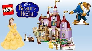 Lego Belle's (Emma Watson) Enchanted Castle: Speedbuild