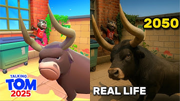 Talking Tom Cat 2025 In Real Life - Gameplay Walkthrough (iOS, Android) part 2