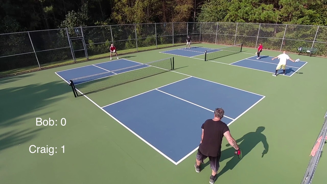 Pickleball Athens, GA Singles to Six YouTube