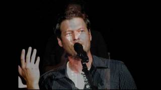 Blake Shelton - Why He's Screwed Up - Darien Lake