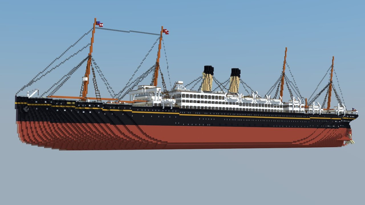 Building the Big Four (RMS Celtic) :: Rilhon's Shipyard E99 ...