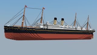 Building the Big Four (RMS Celtic) :: Rilhon's Shipyard E99 :: Minecraft