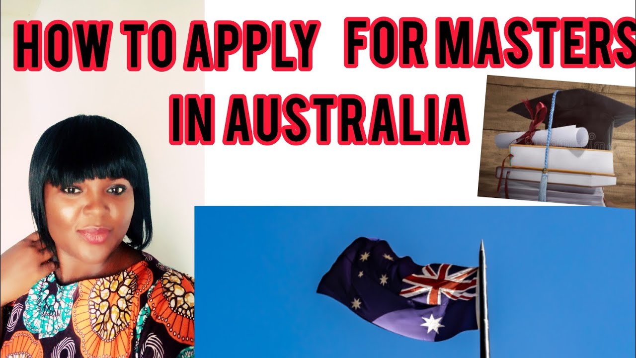 How I started my masters degree application to study in Australia ...