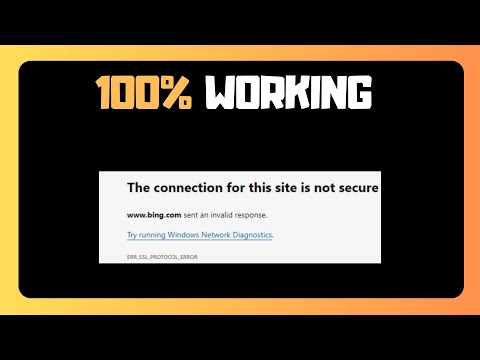 Easy Fix For NET ERR SSL PROTOCOL ERROR in Chrome in Windows 11 PC Or Laptop