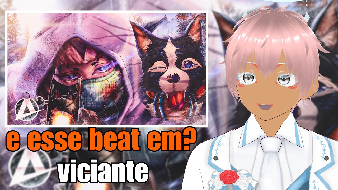 Vtuber React | ♪ Simo Häyhä (Shuumatsu no Valkyrie) | PAPOCO DE 40TÃO | AniRap