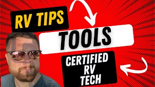 My Tool Bag Walk Through. Tools For RV Owners and Repair Techs.