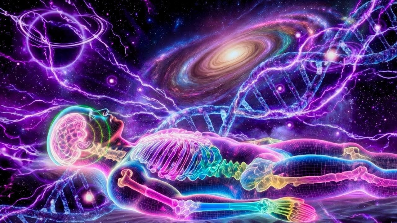 432Hz - Healing Frequency Music 🌌✨ Full Body Restoration and Detox, Clear Negative Energy