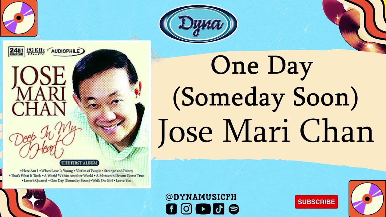 Jose Mari Chan - One Day (Someday Soon) (Official Audio)