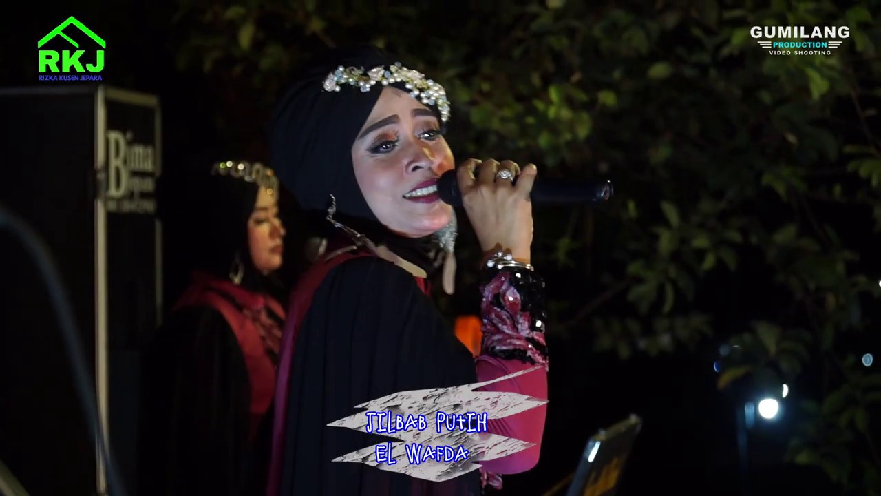 JILBAB PUTIH - EL WAFDA - EL WAFDA BANJARAGUNG RKJ BPK. BUNHADI \u0026 IBU ENDANG NORYANTI