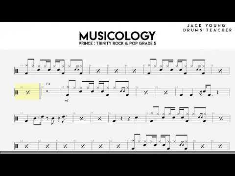 How to Play Musicology - Trinity Rock & Pop Drums Grade 5