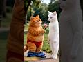cat Tumhara girlfriend Kitna Sundar hai🫢#cat #shorts