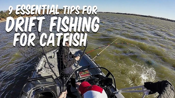 Drift Fishing Catfish Rig (That Catches Catfish) 