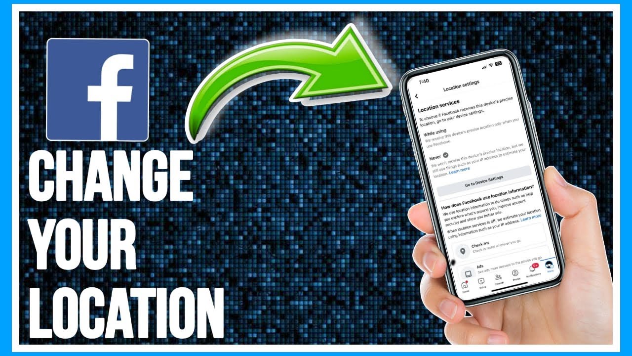 How To Change Facebook Location Settings (Full Guide 2023)