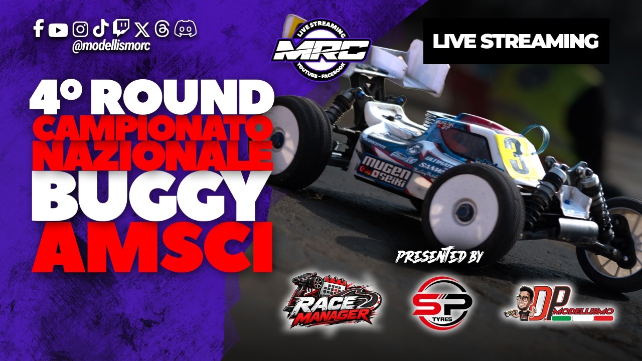 4° Round C.N. Buggy 1/8 2026