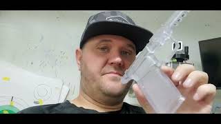 Clear Glock Style 19X Frame. First Of It's Kind!!! Geisler Defence #fyp #subscribe
