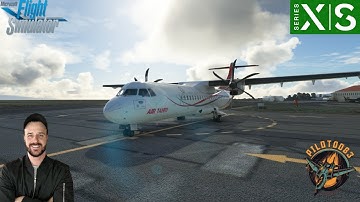 MSFS | ASOBO ATR 42/72 600 | FIRST PREVIEW | XBOX & PC