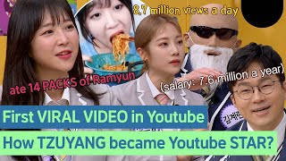 7.8 million youtuber Tzuyang, Euddeum, Gye-ran and Syuka's Secret to become YOUTUBE STAR! #Tzuyang