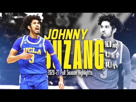 Johnny Juzang UCLA 2020-21 Full Season Highlights | 16 PPG 4.1 RPG 44.1 FG%