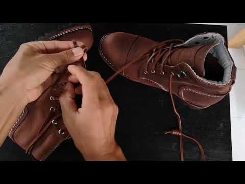 วีดีโอ: วิธีการผูกรองเท้าบูท