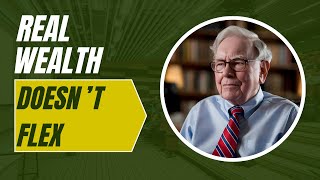 Quiet Wealth: Why Mentally Healthy People Don’t Flaunt Money