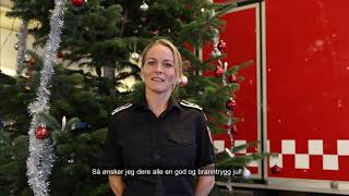 Brannvesenets juletips