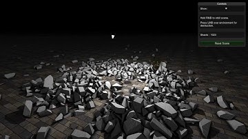 Fracture - Realtime Destruction System