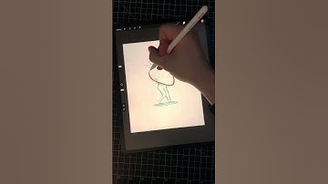 How We Use Procreate | Drawing a Strawberry in Procreate on the iPad (timelapse)