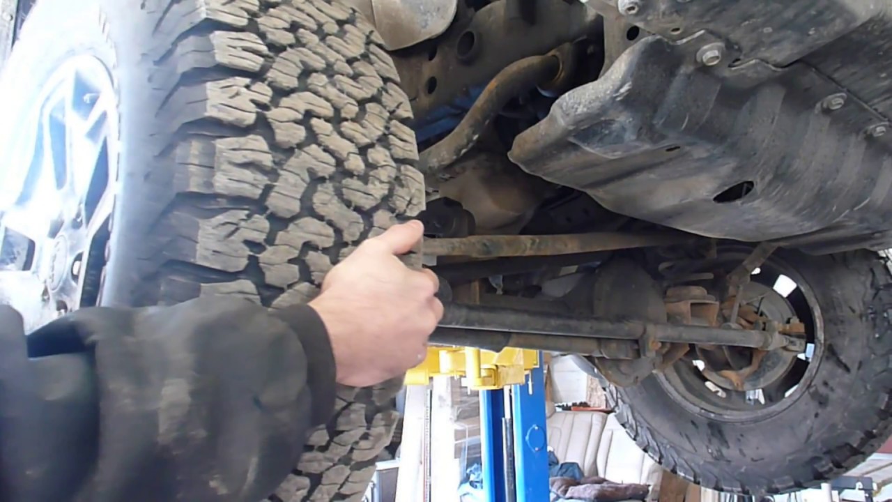 Steering Stop Adjustment to Fit Larger Tires on a Jeep Wrangler YouTube