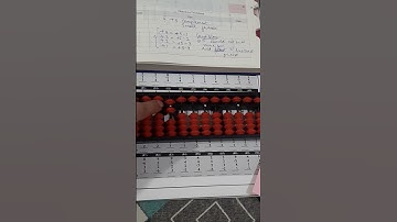 VIDEO 13- +5 COMPLEMENTS ON ABACUS TOOL ‎@kids knowledge point #abacus #abacusclasses #abacusforkids