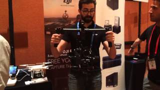 DJI Ronin M Mini Handheld Gimbal. NAB 2015