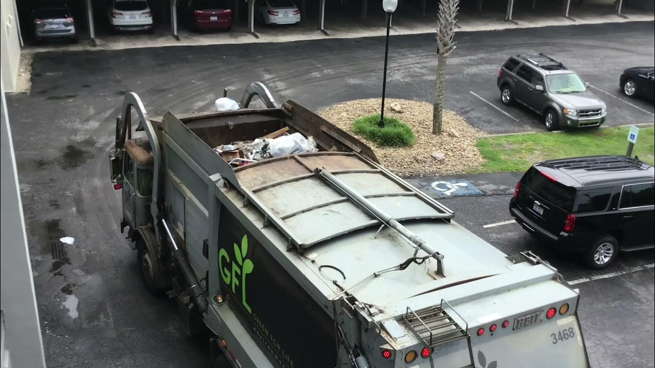GFL/Waste industries trash truck YouTube