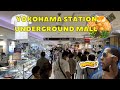 Underneath Yokohama Japan Station there is a secret world