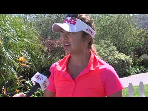 alison lee 2nd round interview from the 2015 kia classic 2nd round interview