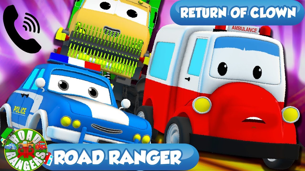 Where are the Road Ranger Super Hero Songs Children Songs Road Rangers YouTube