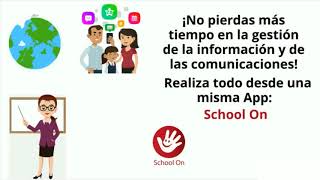 ¡Conoce School On, la mejor app para Escuela Primaria! screenshot 4