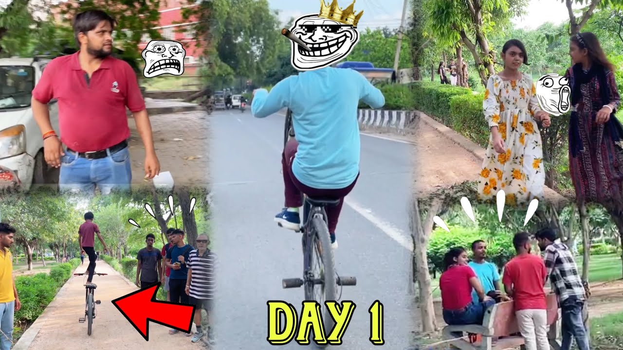 DAY-1 VLOG | PUBLIC REACTION 👀 | @MS_Rider. @HR_Rider.. @deep ...