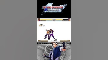 KOF 2002 UM Shingo Yabuki COMBO 87% DAMAGE #kof2002um #kofcombo #kof #gaming #snk #kof2002plus #fgc
