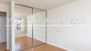 39206 Guardino #203 Fremont CA