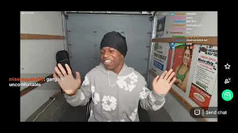 RAKAI ON UHAUL TRUCK