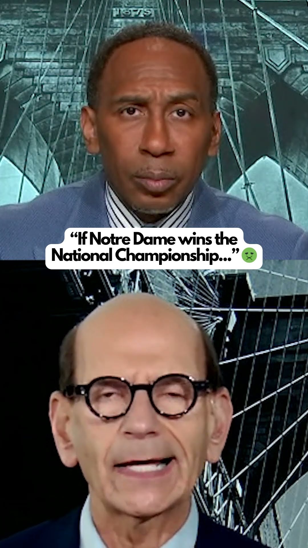 Stephen A. \u0026 Paul Finebaum GOT INTO IT debating Notre Dame's brand value ?