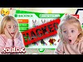 OH NO! 2 YEAR OLD POSIE HACKS HER SISTER EVERLEIGH'S ROBLOX ADOPT ME ACCOUNT!!!