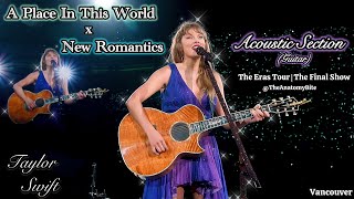 A Place In This World x New Romantics (Guitar) | Taylor Swift - The Eras Tour Final Show Live 4K