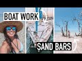 SANDBAR SUNDAY AT SNIPE KEY &amp; MUD KEY... and more BOAT WORK! | Catalina 30