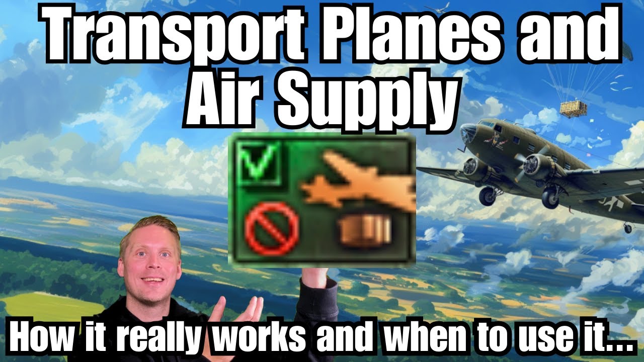 Air Supply and Transport planes, is it viable and when to use it ...