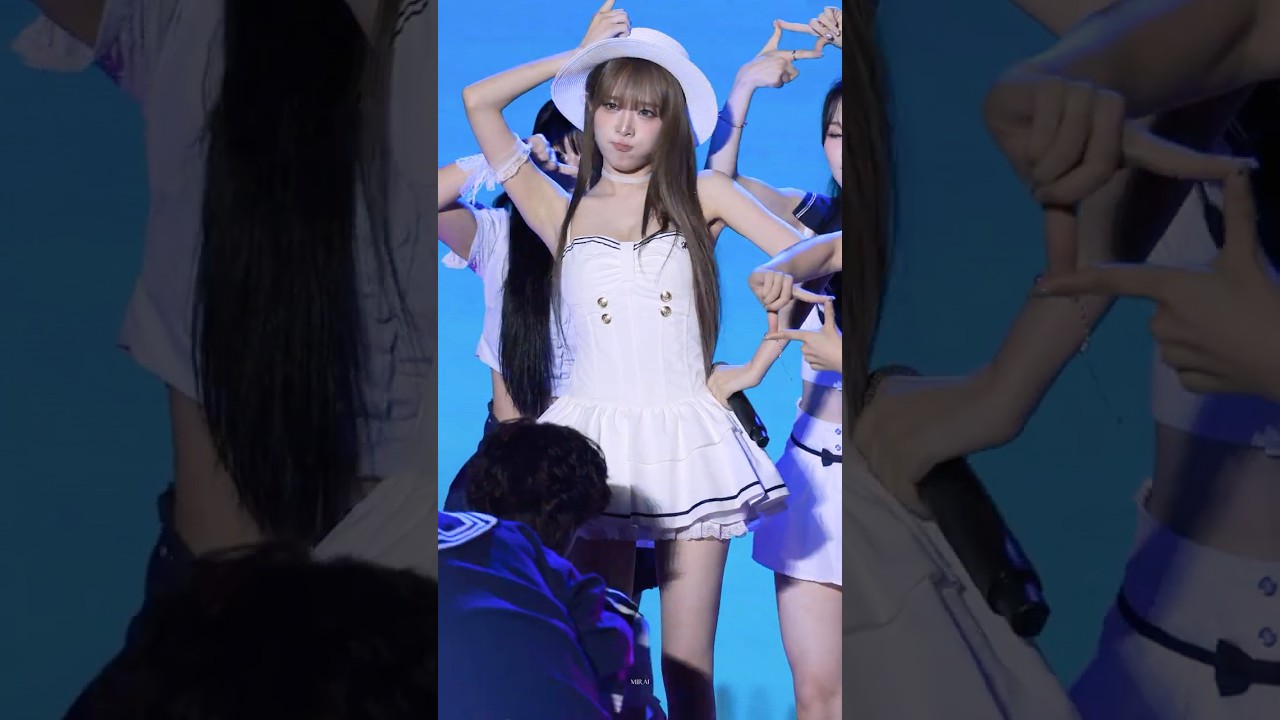 #최예나 네모네모 직캠 (#YENA FanCam) 250807