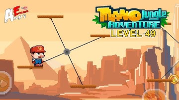 Mano Jungle Adventure - Level 49 / Gameplay Walkthrough (Android, iOS)