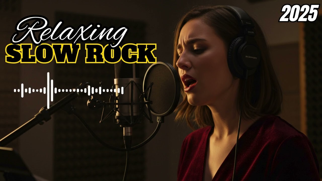 ☁️ Drift Away with Soft Rock – Healing Ballads for Mind & Soul