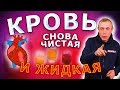 3 ПРОДУКТА И СНОВА КРОВЬ ЧИСТАЯ И ЖИДКАЯ! АРИТМИЯ, разжижение и очищение крови, тромбы в сосудах