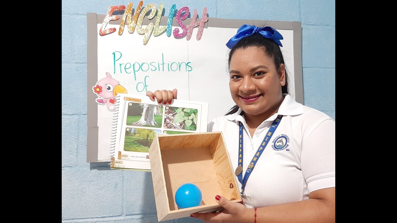 Prepositions of Place - YouTube