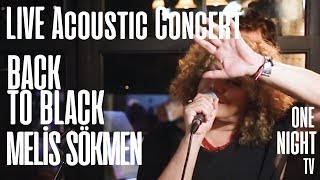 Video thumbnail of "Melis Sökmen - Back to Black (Moda Zeplin Konser)"